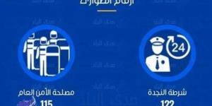 أرقام تهمك فى حالة الطوارئ والأزمات .. تعرف عليها - الكويت الاخباري