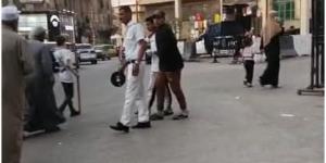 شاهد.. لحظات ضبط عامل سيرك طنطا وشقيقه - الكويت الاخباري