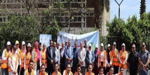 ممدوح رشوان زراعة 1000 شجرة جديدة بالأميرية ضمن مشروع التكيف المناخي - الكويت الاخباري