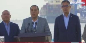 رئيس الوزراء: خلال عامين على الأكثر سنكون طورنا كل ميناء غرب بورسعيد - الكويت الاخباري