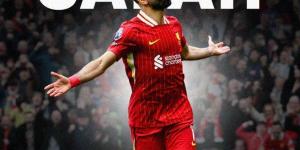 متساويا مع تيري هنري.. محمد صلاح يحصل على جائزة كبرى في الدوري الإنجليزي (صورة) - الكويت الاخباري