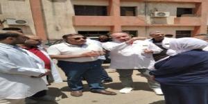 محافظ الدقهلية يُفاجئ مستشفى أجا ويوجه بزيادة عدد مقاعد استراحة المرضي - الكويت الاخباري