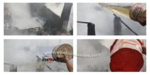 حدث في المنوفية .. أهالي إبنهس بقويسنا يقطعون صلاة الجمعة لإخماد حريق 4 منازل - الكويت الاخباري