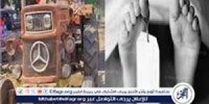 مصرع تلميذ أسفل عجلات جرار زراعي بمركز طما بسوهاج - الكويت الاخباري