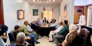 باسل عادل: بدء انطلاق فعاليات نشر الوعي تزامنا مع القوافل الطبية ببني سويف - الكويت الاخباري