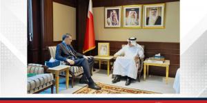 وزير الخارجية يستقبل سفير الاتحاد الأوروبي لدى مملكة البحرين والمقيم في الرياض - الكويت الاخباري
