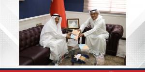 محافظ الشمالية يستقبل عضو مجلس إدارة جمعية التاريخ والآثار بدول الخليج العربية - الكويت الاخباري