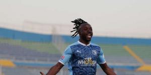 رابطة الأندية تعلن إيقاف فيستون ماييلي وغيابه عن لقاء بيراميدز والزمالك - الكويت الاخباري