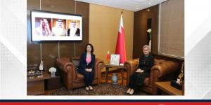 وزيرة شؤون الشباب تستقبل القائم بأعمال سفارة الجمهورية التونسية لدى مملكة البحرين - الكويت الاخباري
