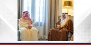 سمو ولي العهد رئيس مجلس الوزراء يؤكد أن العلاقات التاريخية والروابط الأخوية الراسخة التي تجمع بين مملكة البحرين والمملكة العربية السعودية الشقيقة آخذةٌ في النماءِ والتطور على الصُعد كافة - الكويت الاخباري