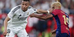 هاتريك مبابي لا يكفي.. شاهد سقوط مثير لريال مدريد أمام برشلونة برباعية #عاجل - الكويت الاخباري