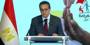 عبدالغفار: الصحة ساهمت في تعزيز المؤشرات الصحية للأسر المستفيدة من «تكافل وكرامة» - الكويت الاخباري