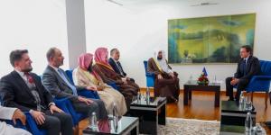 رئيس وزراء كوسوفو: السعودية سندٌ تاريخي وداعم لاستقلالنا   - الكويت الاخباري