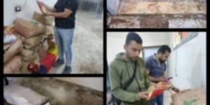 صحة القليوبية تضبط منتجات غذائية فاسدة داخل أحد المجازر ببنها - الكويت الاخباري