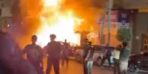 ليلة حزينة في مصر الجديدة.. حريق يلتهم مطعمًا شهيرًا.. والمحافظة توجّه بسرعة إزالة آثاره |شاهد - الكويت الاخباري