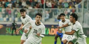 اللمسات النهائية لإقامة مباراة مصر وغانا بأمم أفريقيا للشباب بستاد السويس - الكويت الاخباري