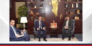 وزير شؤون الكهرباء والماء يستقبل سفير الجمهورية الفرنسية لدى مملكة البحرين - الكويت الاخباري
