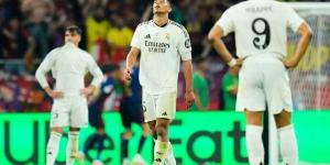 عاجل .. كلاسيكو الأرض.. تشكيل ريال مدريد أمام برشلونة.. مبابي في الهجوم #ريال_مدريد #برشلونة #الدوري_الإسباني #كلاسيكو_الأرض #بوابة_الجمهورية_أون_لاين - الكويت الاخباري