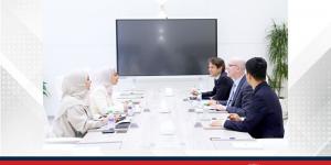 وزيرة السياحة تستقبل مسؤول بصندوق النقد الدولي - الكويت الاخباري