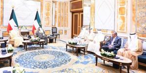 أمير الكويت يتسلم دعوة من خادم الحرمين لحضور القمة الخليجية - الأمريكية في الرياض الشهر الجاري - الكويت الاخباري
