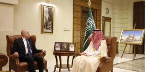 مُحافظ جدة يستقبل القنصل العام للولايات المتحدة الأمريكية - الكويت الاخباري