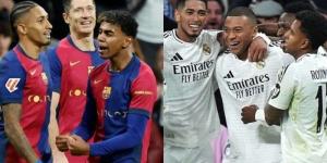 مباراة برشلونة ضد ريال مدريد بث مباشر في كلاسيكو الدوري الإسباني اليوم - الكويت الاخباري