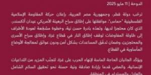 الإفراج عن الجندي الأمريكي الإسرائيلي عيدان ألكسندر.. بادرة انفراجة سياسية في ظل وساطة مصرية قطرية - الكويت الاخباري