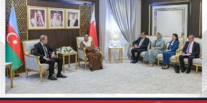 خلال استقبال وزير الخارجية الأذربيجاني بمناسبة زيارته للمملكة... رئيس مجلس الشورى: الشراكات الثنائية والتعاون المتنامي بين مملكة البحرين وجمهورية أذربيجان يعكس توافقًا مشتركًا لتعزيز المصالح القائمة بين البلدين - الكويت الاخباري