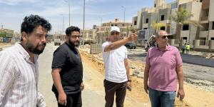 رئيس جهاز القاهرة الجديدة يتابع تطوير طرق بيت الوطن - الكويت الاخباري
