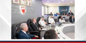 وزير خارجية جمهورية أذربيجان يزور مركز المدار بوزارة الخارجية - الكويت الاخباري