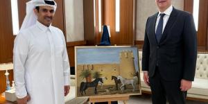 مشروعات مشتركة للغاز الطبيعي.. وزير البترول يبحث مع نظيره القطري سبل التعاون المشترك - الكويت الاخباري