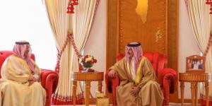 ملك البحرين يستقبل البنيان ويشيد بـ «طبية عبدالله» - الكويت الاخباري