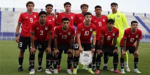 تشكيل منتخب مصر للشباب ضد غانا في أمم إفريقيا زعلوك يقود الهجوم - الكويت الاخباري