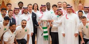 ولي العهد يستقبل وزير الرياضة ومنسوبي النادي الأهلي بمناسبة تحقيقهم بطولة دوري أبطال آسيا للنخبة - الكويت الاخباري