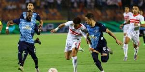 مرور 15 دقيقة التعادل السلبى قائم بين الزمالك وبيراميدز - الكويت الاخباري