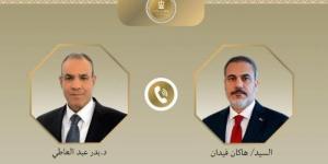 وزير الخارجية يبحث مع نظيره التركي التطورات في ليبيا - الكويت الاخباري