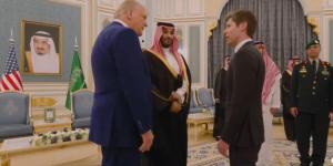 بينهم ماسك وإنفانتينو.. ولي العهد يجري نقاشات جانبية مع كبار الزوار بقصر اليمامة - الكويت الاخباري