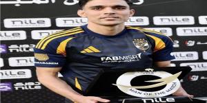 بن شرقي أفضل لاعب في مباراة الأهلي وسيراميكا بالدوري - الكويت الاخباري
