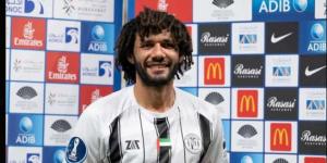 ظهور مرتقب لمحمد النني مع الجزيرة ضد البطائح في الدوري الإماراتي اليوم - الكويت الاخباري