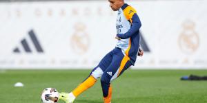 رودريجو يغادر تدريبات ريال مدريد - الكويت الاخباري