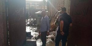 السيطرة على حريق بمخزن مصنع حلويات في شبرا الخيمة - الكويت الاخباري