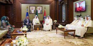 اليوسف بحث مع وزير خارجية المالديف العلاقات الثنائية والقضايا الإقليمية والدولية - الكويت الاخباري