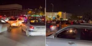 ساحة الأمويين تشهد احتفالات بعد إعلان ترمب عن رفع العقوبات عن سوريا - الكويت الاخباري