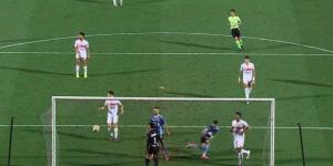 إبراهيم عادل يسجل الهدف الأول لـ بيراميدز ضد الزمالك في الدوري «فيديو» - الكويت الاخباري