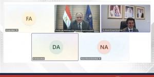 الرئيس التنفيذي للهيئة الوطنية لتنظيم المهن والخدمات الصحية يبحث تعزيز التعاون الدوائي مع رئيس هيئة الدواء المصرية - الكويت الاخباري