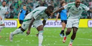 الأهلي يفقد فرانك كيسيه أمام الخلود في روشن - الكويت الاخباري