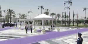 عاجل - ترامب في السعودية.. سر استخدام السجاد البنفسجي المفروش لاستقبال الرئيس الأمريكي بالرياض - الكويت الاخباري