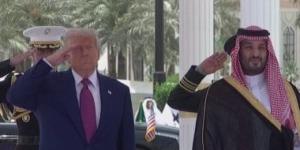 الرئيس الأمريكى يصل قصر اليمامة لعقد مباحثات مع ولى العهد السعودى - الكويت الاخباري
