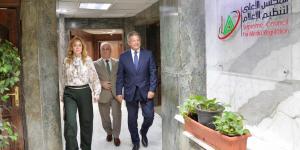 رئيس الأعلى للإعلام يستقبل رئيس الوطنية للصحافة ومدير الأكاديمية الوطنية للتدريب  - الكويت الاخباري