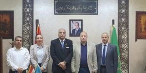 مدير تعليم القليوبية يستقبل لجنة قانونية وزارية لمتابعة استعدادات امتحانات نهاية العام - الكويت الاخباري